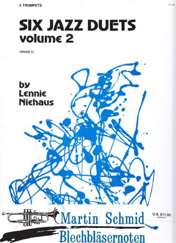 Product image of the product “Six Jazz Duets Vol. 2 ”