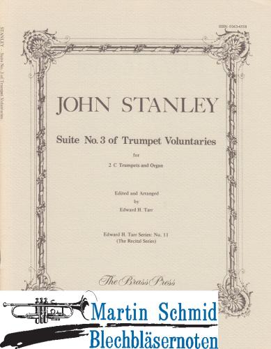 Product image of the product “Suite No.3 of Trumpet Voluntaries ”