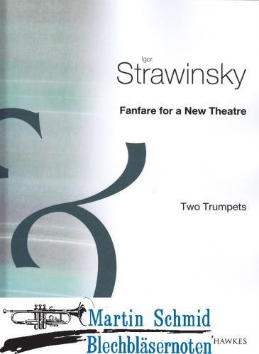 Product image of the product “Fanfare For A New Theatre ”