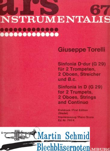 Product image of the product “Sinfonia D-Dur G.29 ”