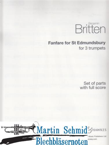 Product image of the product “Fanfare for St. Edmundsbury ”