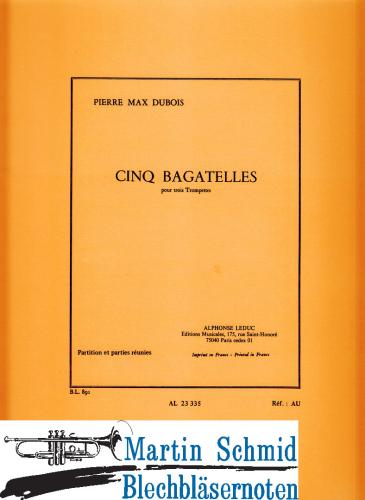 Product image of the product “5 Bagatelles ”
