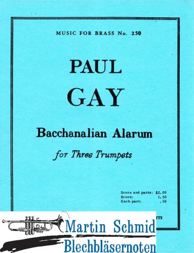 Product image of the product “Bacchanalian Alarum ”