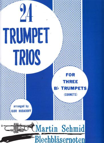 Product image of the product “24 Trumpet Trios ”