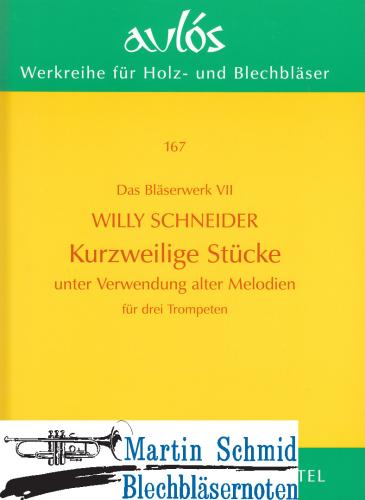 Product image of the product “Kurzweilige Stücke unter Verwendung alter Melodien SpP ”