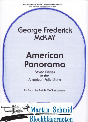 Product image of the product “American Panorama - Seven Pieces in the American Folk Idiom ”