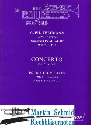 Artikelbild des Artikels “Concerto (5Trp) “