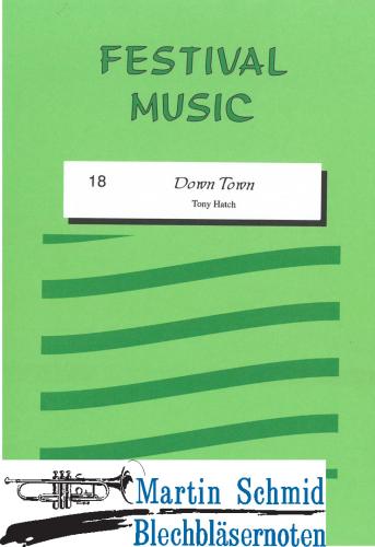 Artikelbild des Artikels “Downtown (5.Stimme in Es/B) “