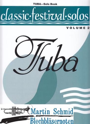 Product image of the product “Classic Festival Solos Book 2 (Solostimme) ”