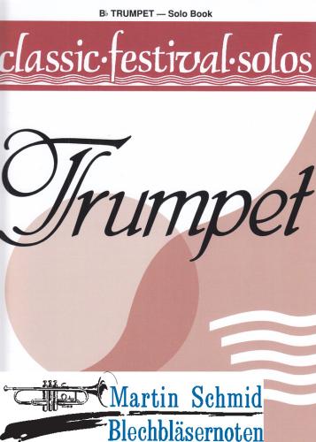 Artikelbild des Artikels “Classic Festival Solos Book 1 (Solostimme) “