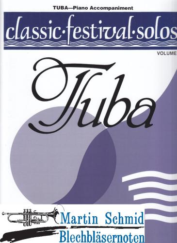Product image of the product “Classic Festival Solos Book 2 (Klavierstimme) ”