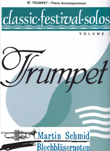 Artikelbild des Artikels “Classic Festival Solos Book 2 (Klavierstimme) “