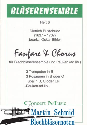Artikelbild des Artikels “Fanfare & Chorus (303.01) “