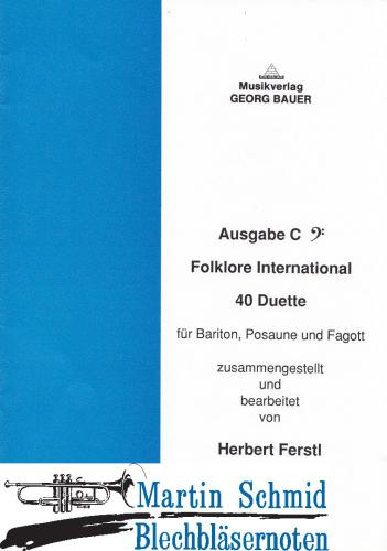 Product image of the product “Folklore International 40 Duette ”