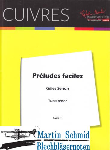 Product image of the product “Preludes faciles ”