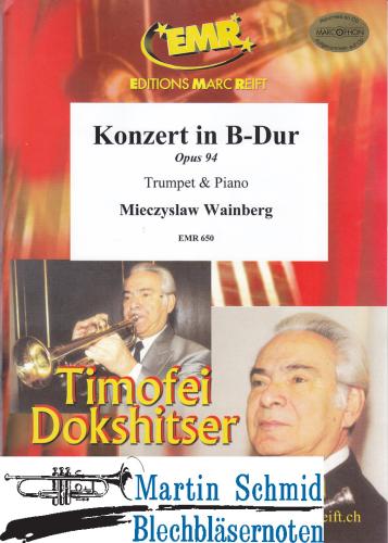 Product image of the product “Konzert in B-Dur op.94 ”