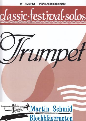 Artikelbild des Artikels “Classic Festival Solos Book 1 (Klavierstimme) “