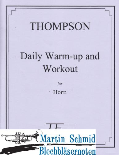Product image of the product “Daily Warm-Up & Workout ”
