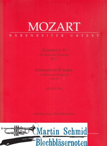 Product image of the product “Hornkonzert Nr.1 (Urtext) ”