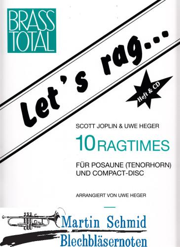 Product image of the product “Let's rag (10 Ragtimes) ”