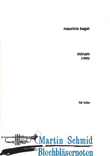 Artikelbild des Artikels “Mirum “