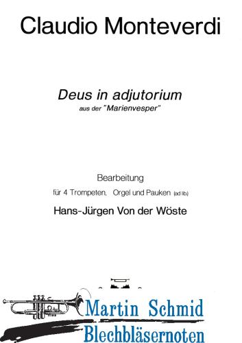 Product image of the product “Deus in adjutorium aus der 