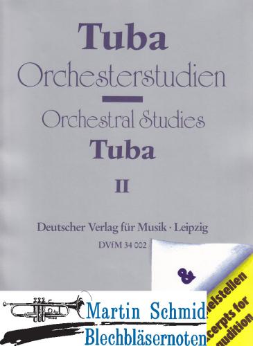 Artikelbild des Artikels “Tuba Orchesterstudien Band 2 “