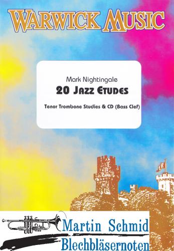 Artikelbild des Artikels “20 Jazz Etudes (mit CD) (treble clef) “