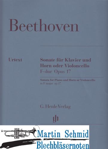 Artikelbild des Artikels “Sonate F-Dur op. 17 “