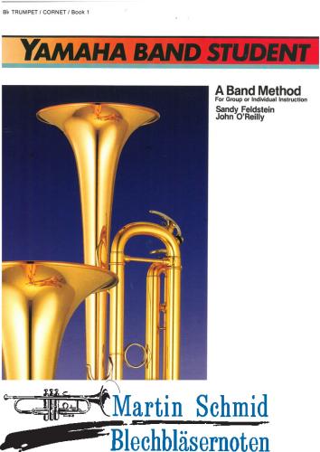 Product image of the product “Yamaha Band Student Book 1 ”