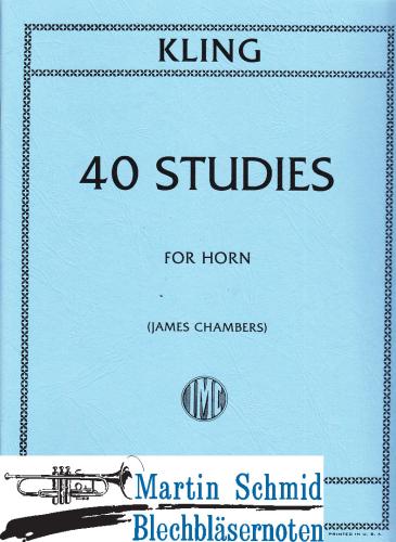 Product image of the product “40 Studies (imc) ”
