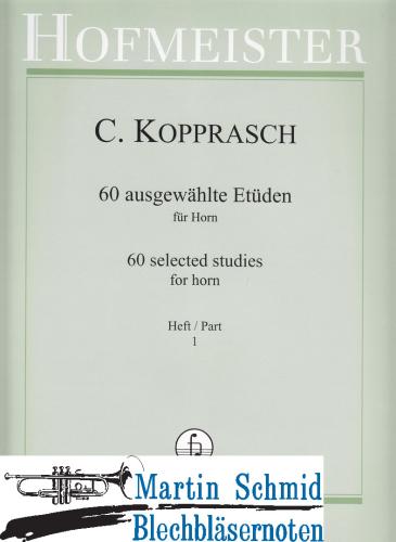 Product image of the product “60 Etüden Heft 1 (hofmeister) ”