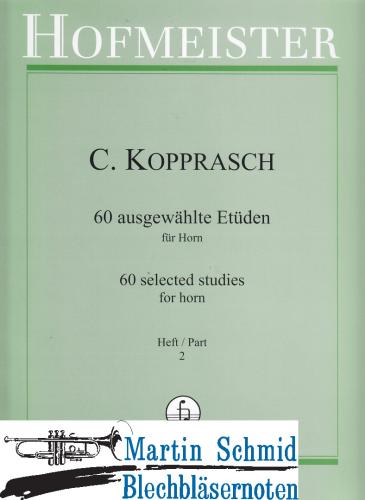 Artikelbild des Artikels “60 Etüden Heft 2 (hofmeister) “