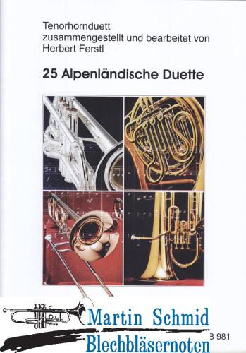 Product image of the product “25 Alpenländische Duette ”