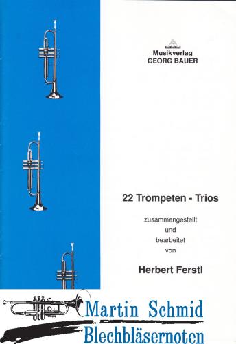 Artikelbild des Artikels “22 Klassische Trompetentrios “