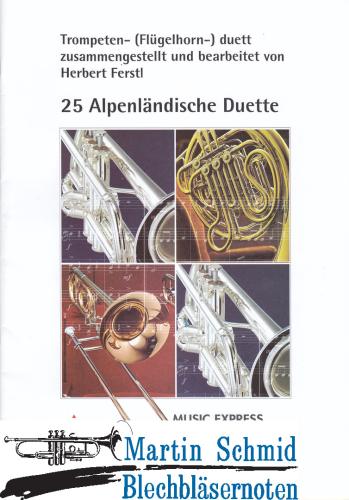 Artikelbild des Artikels “25 Alpenländische Duette “
