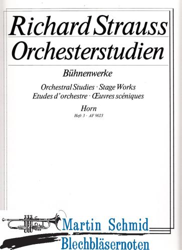 Product image of the product “Orchesterstudien Heft 3 ”