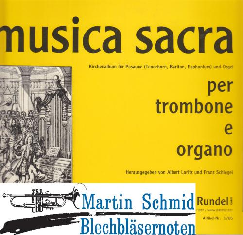Artikelbild des Artikels “Musica Sacra per Trombone e Organo “