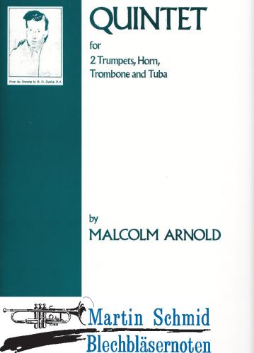 Artikelbild des Artikels “Quintet for Brass op.73 (Stimmen) “