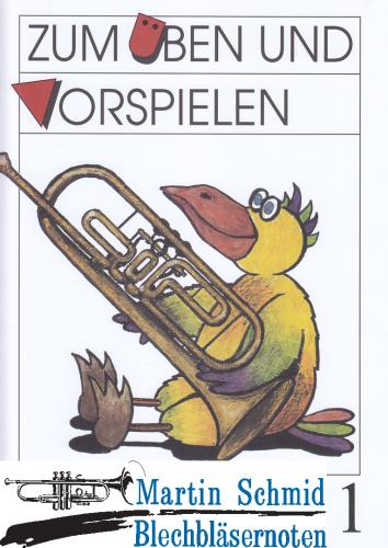Product image of the product “Zum Üben und Vorspielen Band 1 ”