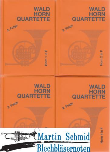 Artikelbild des Artikels “Waldhornquartette Band 2 “