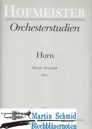 Artikelbild des Artikels “Orchesterstudien Heft 2 “