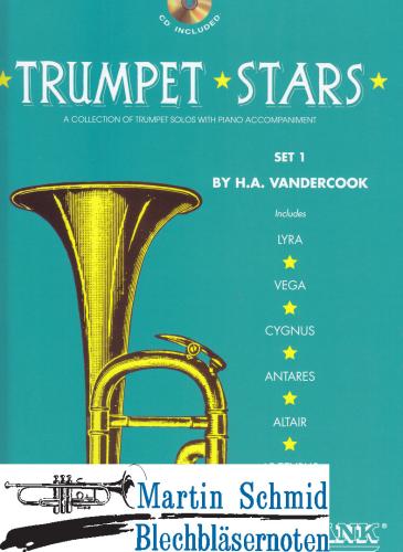 Product image of the product “Trumpet Stars Set 1 ”