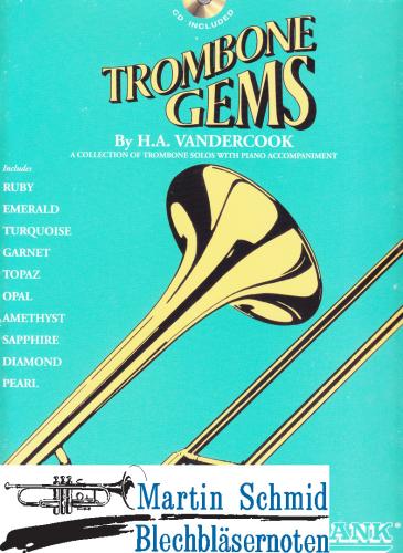 Product image of the product “Trombone Gems (Klavier + CD) ”