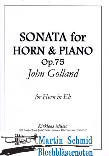 Artikelbild des Artikels “Sonate For Horn “