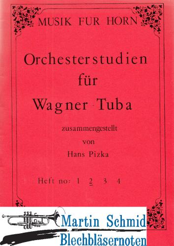 Product image of the product “Wagnertuba Band 2 - Strauss ”