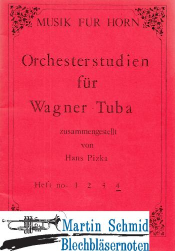Product image of the product “Wagnertuba Band 4 - Bruckner ”