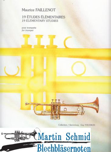 Product image of the product “19 Etudes elementaires ”