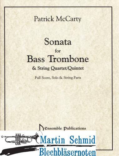 Artikelbild des Artikels “Sonata for Bass Trombone and String Quartet/Quintet “