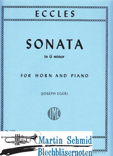 Artikelbild des Artikels “Sonate g-moll “